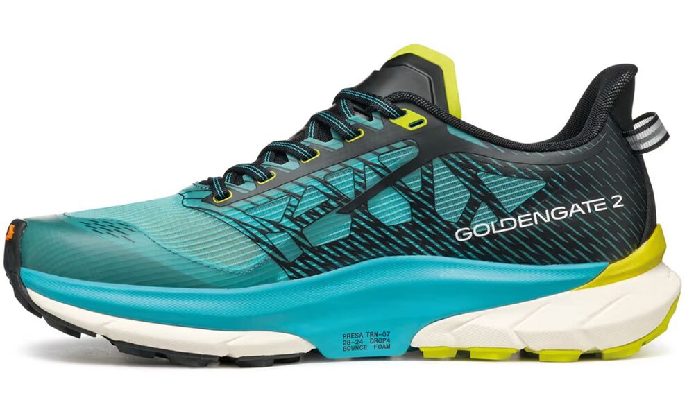Бігові кросівки чоловічі SCARPA Golden Gate 2 ATR - 33085-351 (Azure/Lime), Колір виробника: Azure/Lime, Розмір виробника: EU 41,5, зображення 3