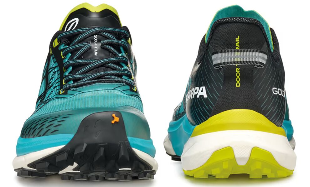 Бігові кросівки жіночі SCARPA Golden Gate 2 ATR - 33085-352 (Azure/Lime), Колір виробника: Azure/Lime, Розмір виробника: EU 41, зображення 4