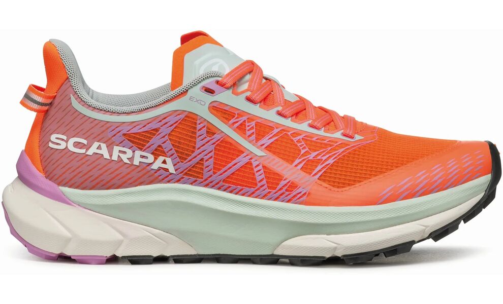 Бігові кросівки жіночі SCARPA Golden Gate 2 ATR - 33085-352 (Orange Fluo/Orchid), Колір виробника: Orange Fluo/Orchid, Розмір виробника: EU 41, зображення 2