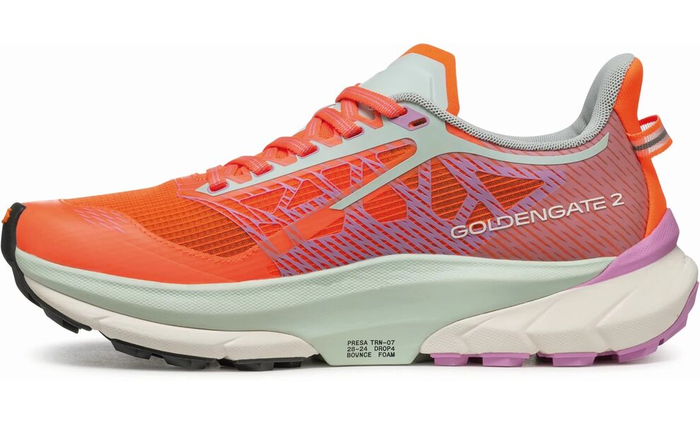 Бігові кросівки жіночі SCARPA Golden Gate 2 ATR - 33085-352 (Orange Fluo/Orchid), Колір виробника: Orange Fluo/Orchid, Розмір виробника: EU 38,5, зображення 3