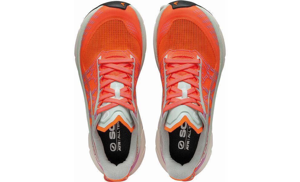 Бігові кросівки жіночі SCARPA Golden Gate 2 ATR - 33085-352 (Orange Fluo/Orchid), Колір виробника: Orange Fluo/Orchid, Розмір виробника: EU 39,5, зображення 6