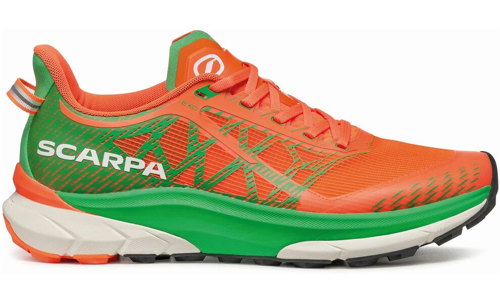 Бігові кросівки чоловічі SCARPA Golden Gate 2 ATR - 33085-351 (Orange Fluo/Spring Green), Колір виробника: Orange Fluo/Spring Green, Розмір виробника: EU 43, зображення 2