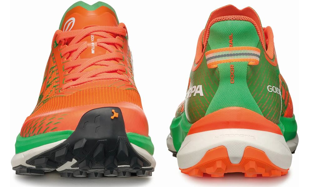 Бігові кросівки чоловічі SCARPA Golden Gate 2 ATR - 33085-351 (Orange Fluo/Spring Green), Колір виробника: Orange Fluo/Spring Green, Розмір виробника: EU 44, зображення 4