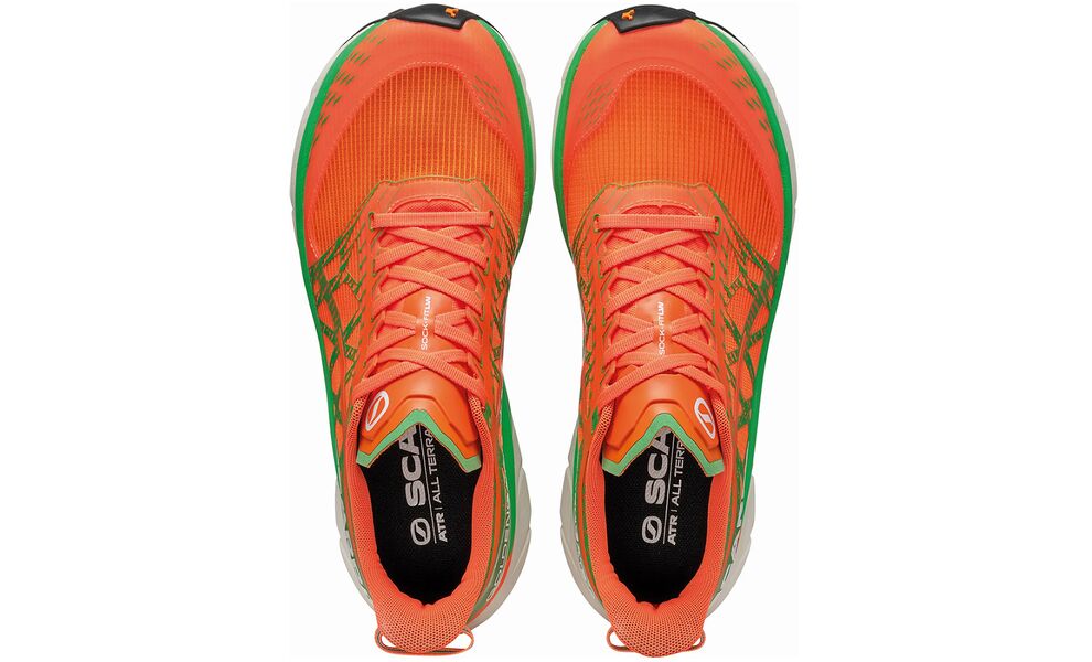 Бігові кросівки чоловічі SCARPA Golden Gate 2 ATR - 33085-351 (Orange Fluo/Spring Green), Колір виробника: Orange Fluo/Spring Green, Розмір виробника: EU 42, зображення 5