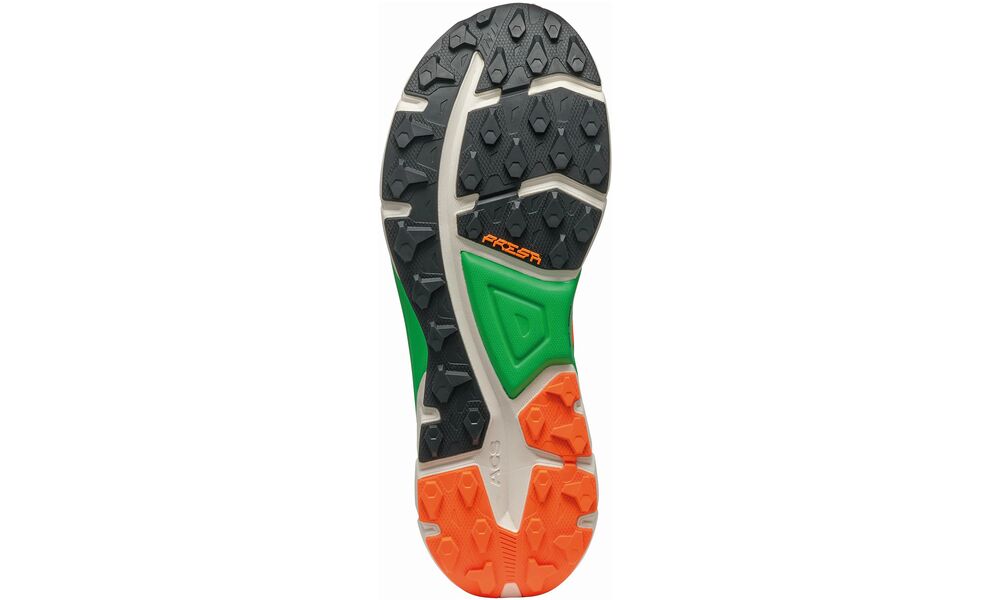 Бігові кросівки чоловічі SCARPA Golden Gate 2 ATR - 33085-351 (Orange Fluo/Spring Green), Колір виробника: Orange Fluo/Spring Green, Розмір виробника: EU 43,5, зображення 6