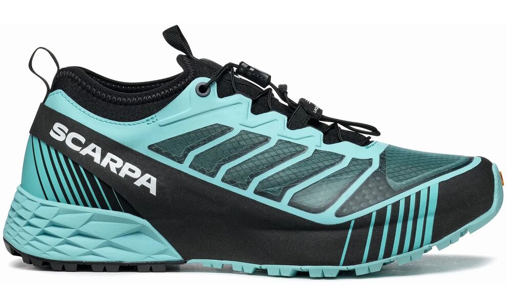 Бігові кросівки жіночі SCARPA Ribelle Run - 33071-352 (Aqua/Black), Колір виробника: Aqua/Black, Розмір виробника: EU 38, зображення 2