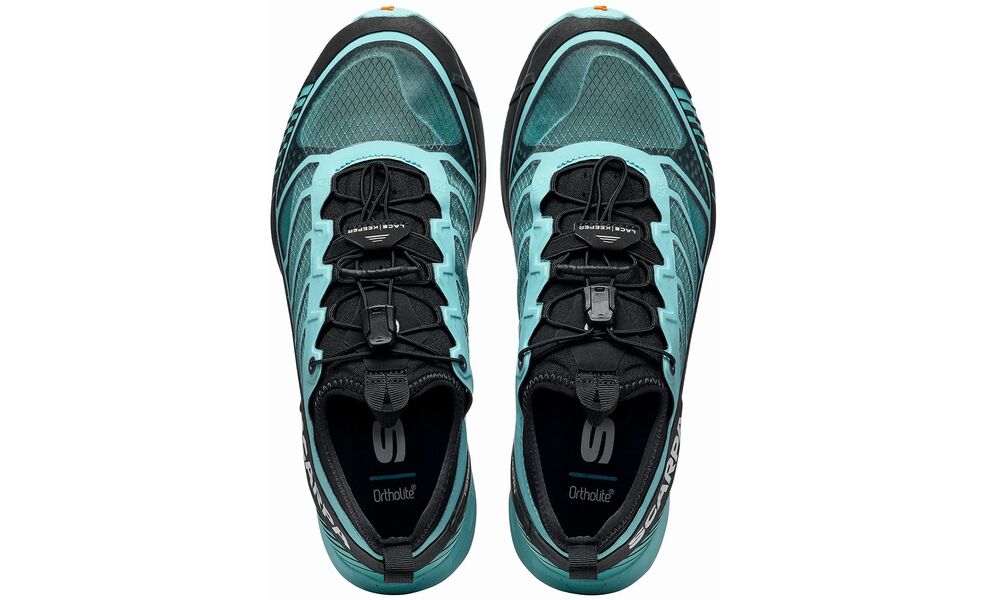 Бігові кросівки жіночі SCARPA Ribelle Run - 33071-352 (Aqua/Black), Колір виробника: Aqua/Black, Розмір виробника: EU 39, зображення 5