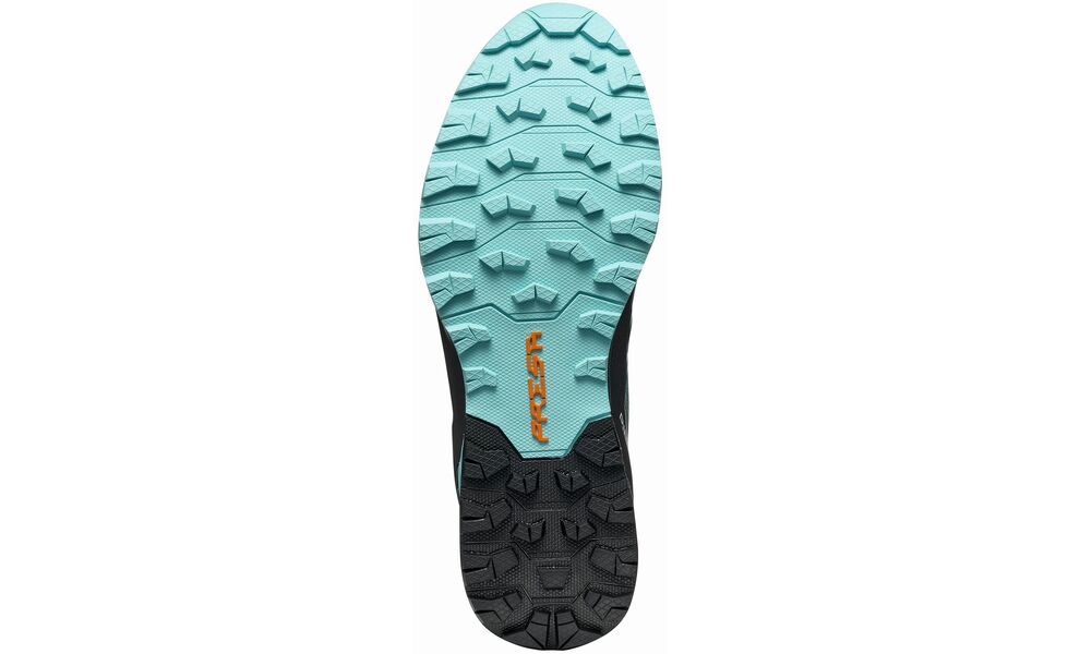 Бігові кросівки жіночі SCARPA Ribelle Run - 33071-352 (Aqua/Black), Колір виробника: Aqua/Black, Розмір виробника: EU 40, зображення 6