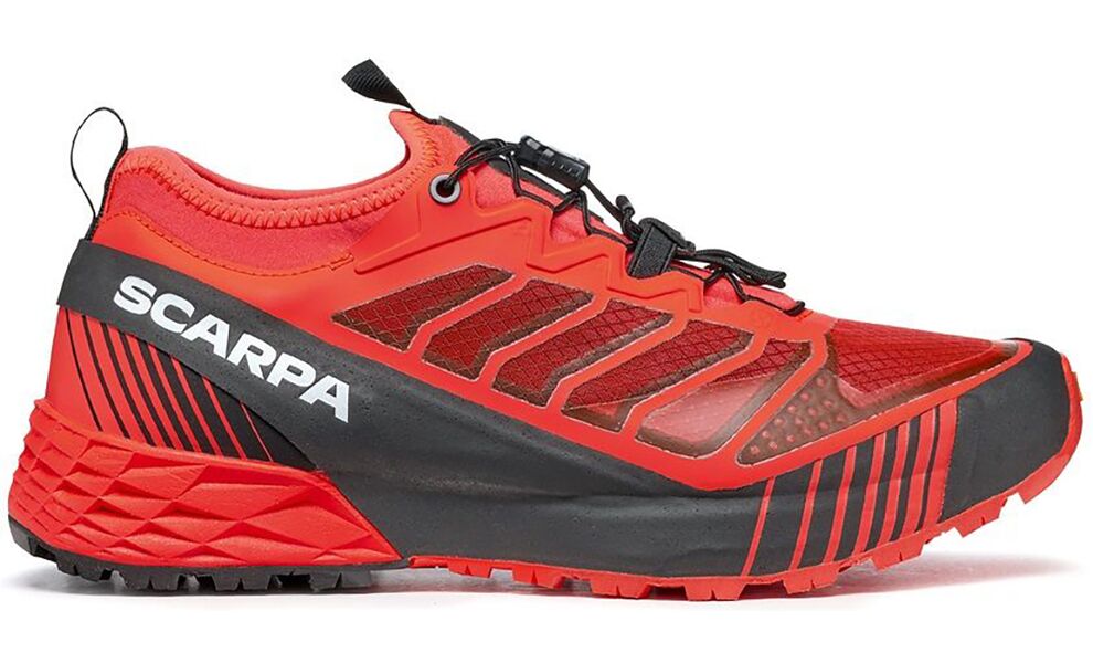 Бігові кросівки жіночі SCARPA Ribelle Run - 33071-352 (Bright Red/Black), Колір виробника: Bright Red/Black, Розмір виробника: EU 38,5, зображення 2