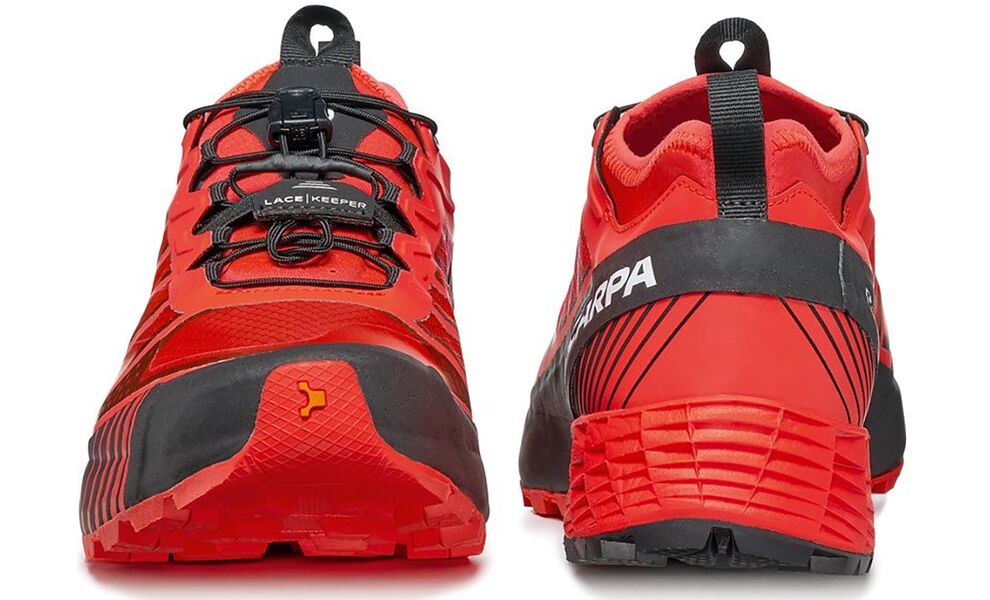 Бігові кросівки жіночі SCARPA Ribelle Run - 33071-352 (Bright Red/Black), Колір виробника: Bright Red/Black, Розмір виробника: EU 38,5, зображення 4