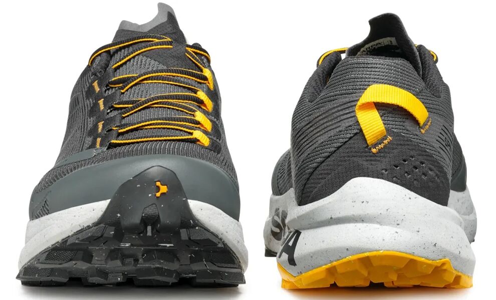 Бігові кросівки чоловічі SCARPA Spin Planet - 33063-350 (Anthracite/Saffron), Колір виробника: Anthracite/Saffron, Розмір виробника: EU 46,5, зображення 5