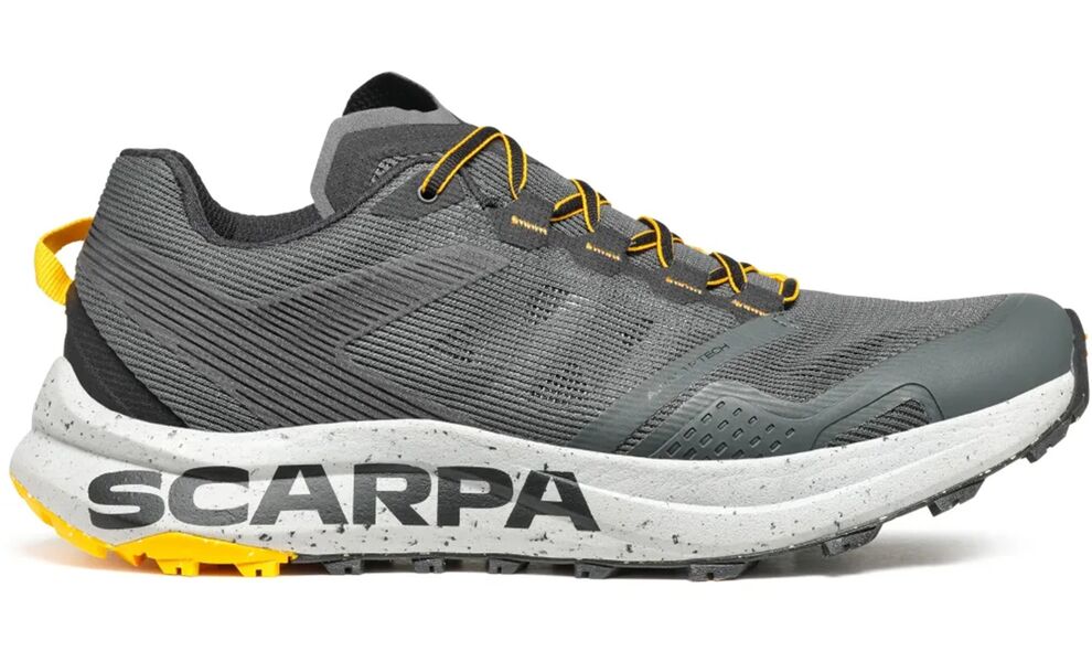 Бігові кросівки чоловічі SCARPA Spin Planet - 33063-350 (Anthracite/Saffron), Колір виробника: Anthracite/Saffron, Розмір виробника: EU 41,5, зображення 2