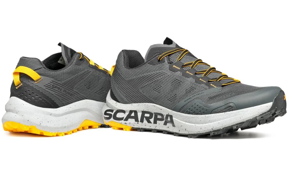 Бігові кросівки чоловічі SCARPA Spin Planet - 33063-350 (Anthracite/Saffron), Колір виробника: Anthracite/Saffron, Розмір виробника: EU 43, зображення 7