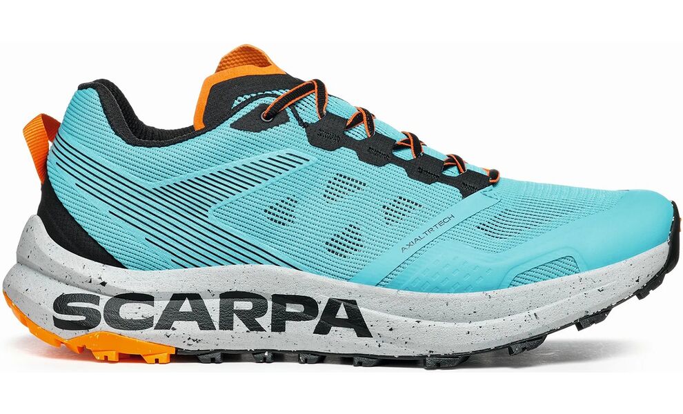 Бігові кросівки чоловічі SCARPA Spin Planet - 33063-350 (Azure/Black), Колір виробника: Azure/Black, Розмір виробника: EU 41, зображення 2