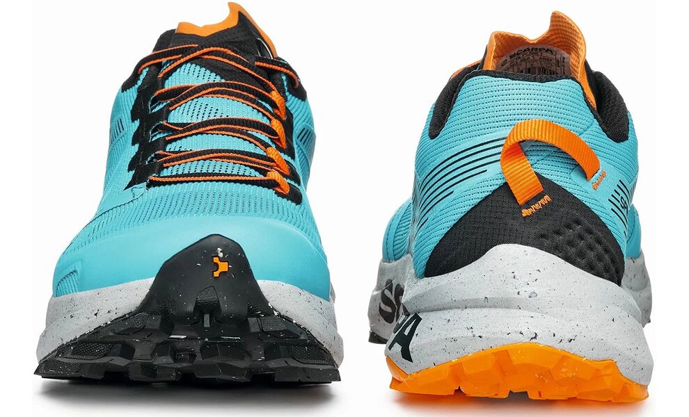 Бігові кросівки чоловічі SCARPA Spin Planet - 33063-350 (Azure/Black), Колір виробника: Azure/Black, Розмір виробника: EU 45,5, зображення 4