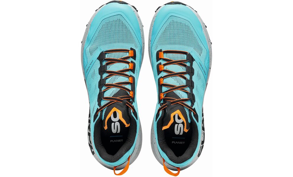 Бігові кросівки чоловічі SCARPA Spin Planet - 33063-350 (Azure/Black), Колір виробника: Azure/Black, Розмір виробника: EU 44,5, зображення 5