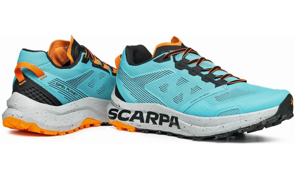 Бігові кросівки чоловічі SCARPA Spin Planet - 33063-350 (Azure/Black), Колір виробника: Azure/Black, Розмір виробника: EU 44,5, зображення 7