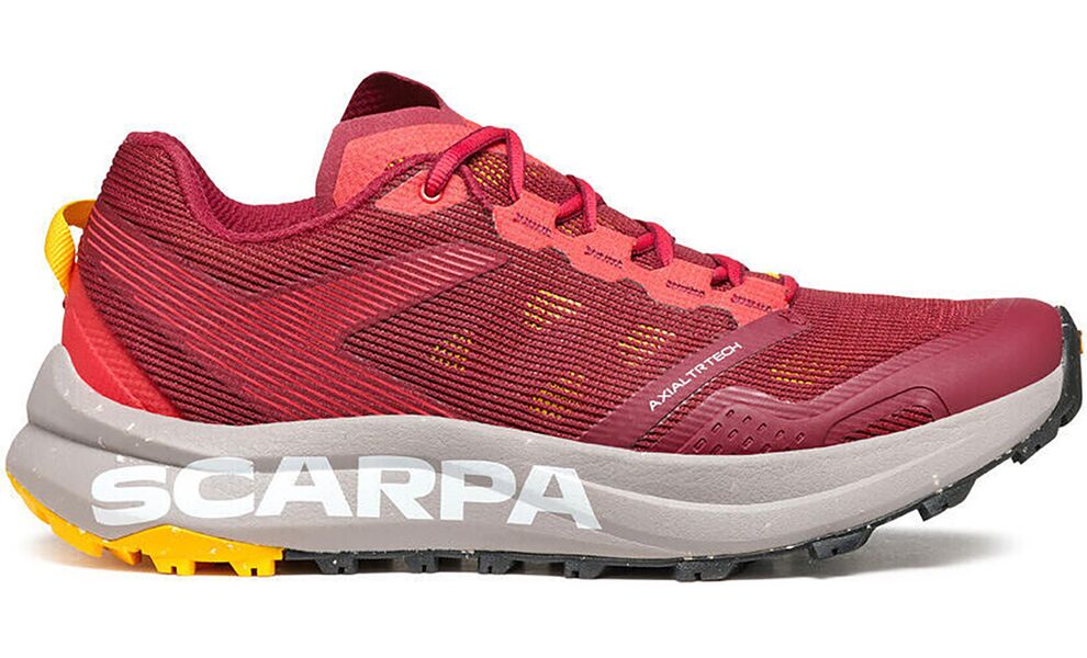 Бігові кросівки жіночі SCARPA Spin Planet - 33063-352 (Deep Red/Saffron), Колір виробника: Deep Red/Saffron, Розмір виробника: EU 39,5, зображення 2