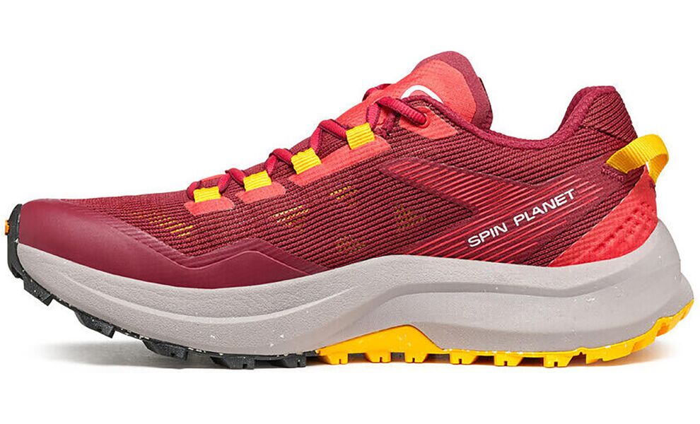 Бігові кросівки жіночі SCARPA Spin Planet - 33063-352 (Deep Red/Saffron), Колір виробника: Deep Red/Saffron, Розмір виробника: EU 39, зображення 3