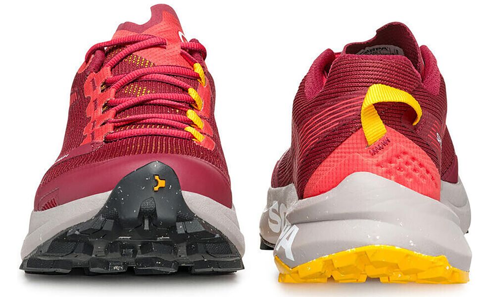 Бігові кросівки жіночі SCARPA Spin Planet - 33063-352 (Deep Red/Saffron), Колір виробника: Deep Red/Saffron, Розмір виробника: EU 38,5, зображення 4