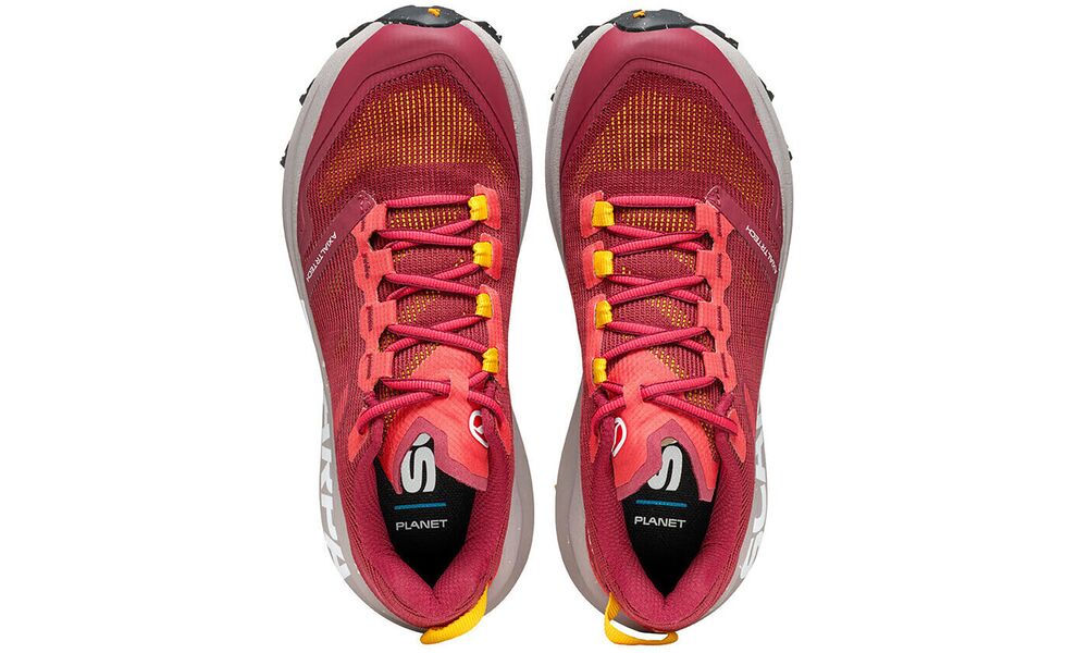 Бігові кросівки жіночі SCARPA Spin Planet - 33063-352 (Deep Red/Saffron), Колір виробника: Deep Red/Saffron, Розмір виробника: EU 38,5, зображення 5