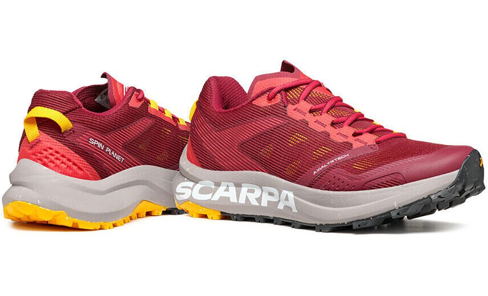 Бігові кросівки жіночі SCARPA Spin Planet - 33063-352 (Deep Red/Saffron), Колір виробника: Deep Red/Saffron, Розмір виробника: EU 39,5, зображення 7