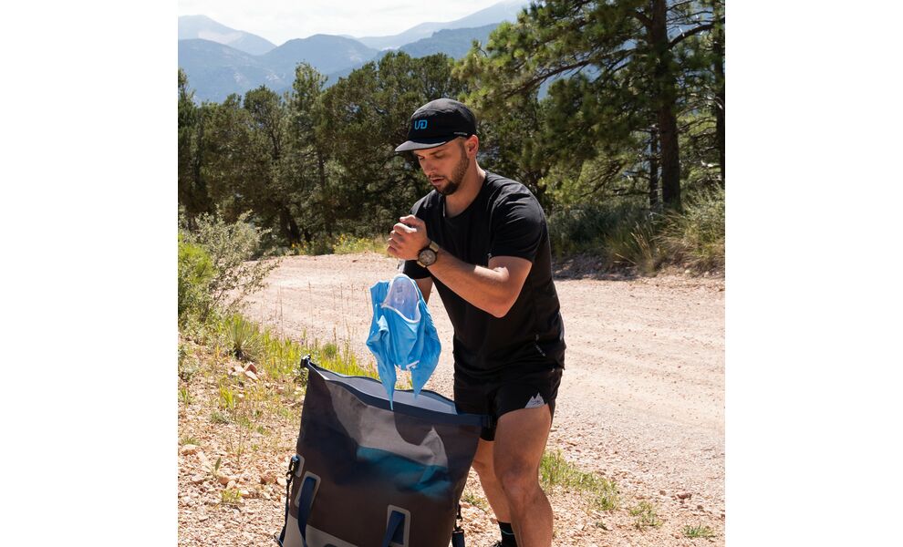 Бандана Ultimate Direction Ultimate Ice, Колір виробника: Blue, зображення 5