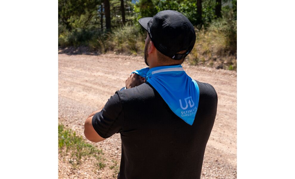Бандана Ultimate Direction Ultimate Ice, Колір виробника: Blue, зображення 6
