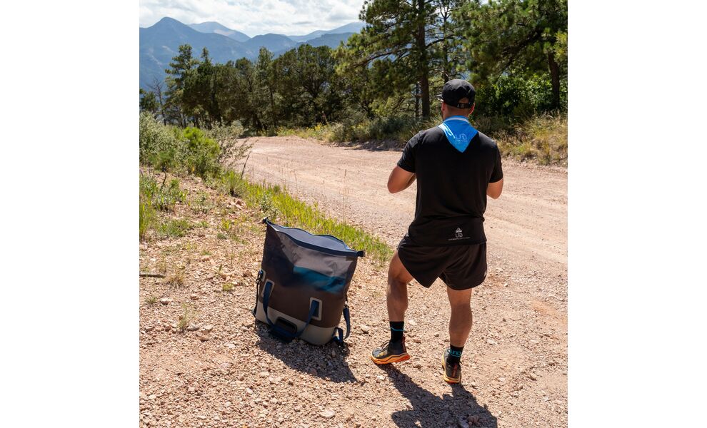 Бандана Ultimate Direction Ultimate Ice, Колір виробника: Blue, зображення 7