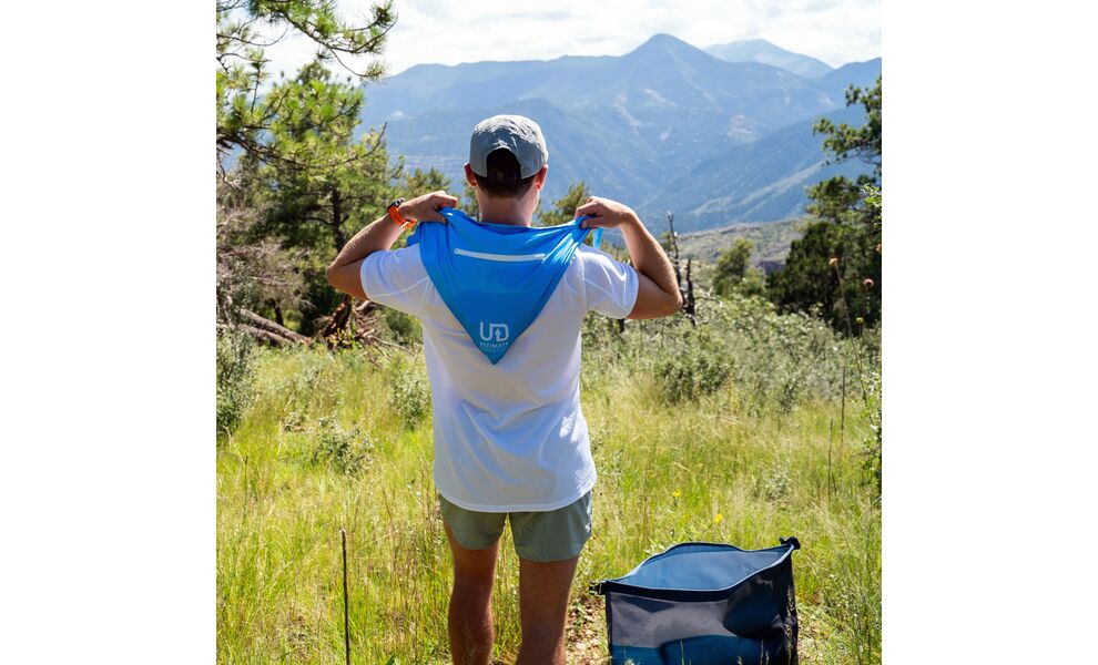 Бандана Ultimate Direction Ultimate Ice, Колір виробника: Blue, зображення 8