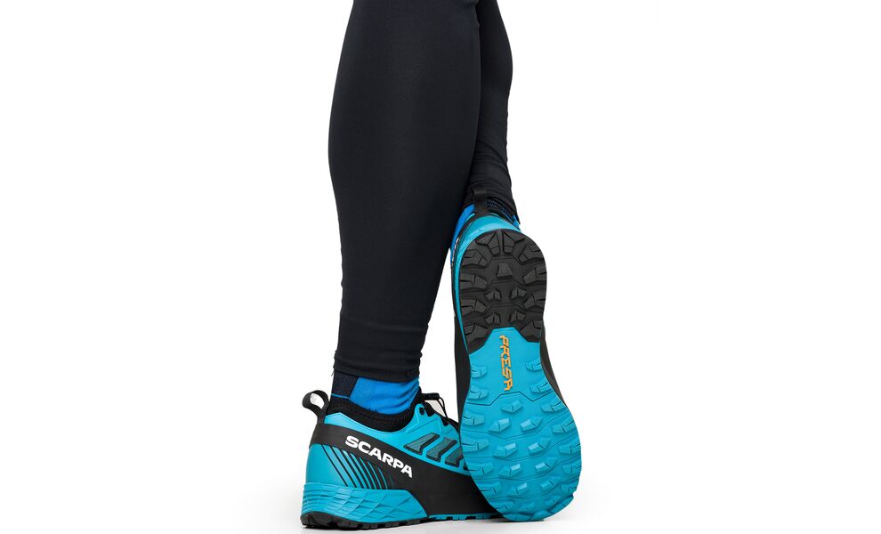 Бігові кросівки чоловічі SCARPA Ribelle Run - 33071-351 (Azure/Black), Колір виробника: Azure/Black, Розмір виробника: EU 43, зображення 10