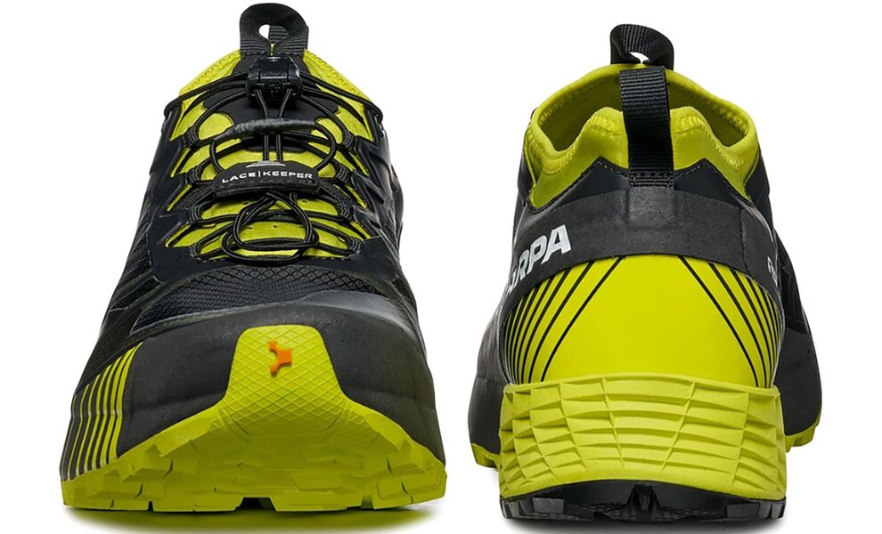 Бігові кросівки чоловічі SCARPA Ribelle Run - 33071-351 (Black/Lime), Колір виробника: Black/Lime, Розмір виробника: EU 44,5, зображення 4