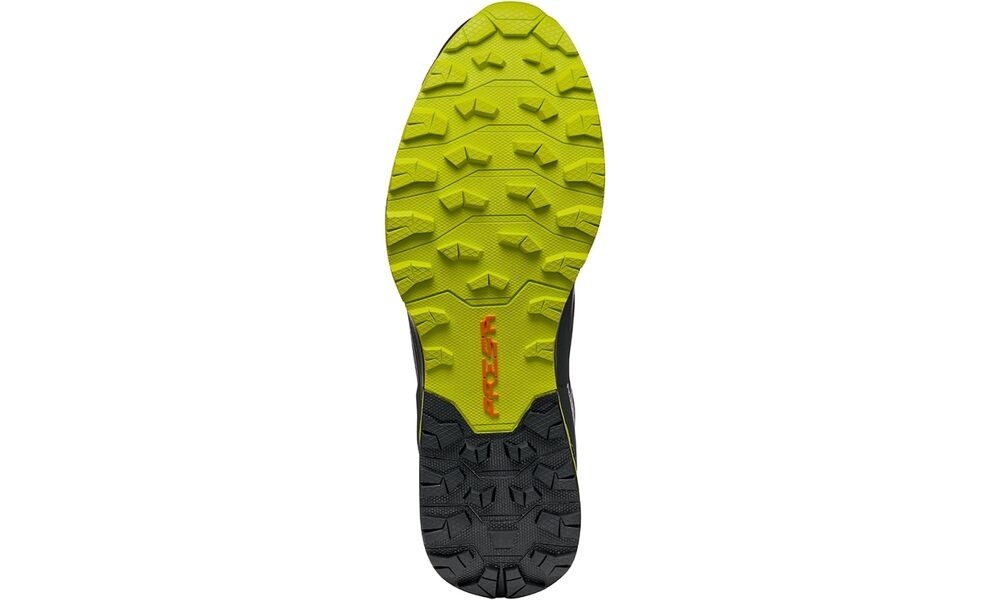 Бігові кросівки чоловічі SCARPA Ribelle Run - 33071-351 (Black/Lime), Колір виробника: Black/Lime, Розмір виробника: EU 44,5, зображення 6