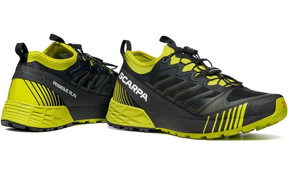 Бігові кросівки чоловічі SCARPA Ribelle Run - 33071-351 (Black/Lime), Колір виробника: Black/Lime, Розмір виробника: EU 44,5, зображення 7