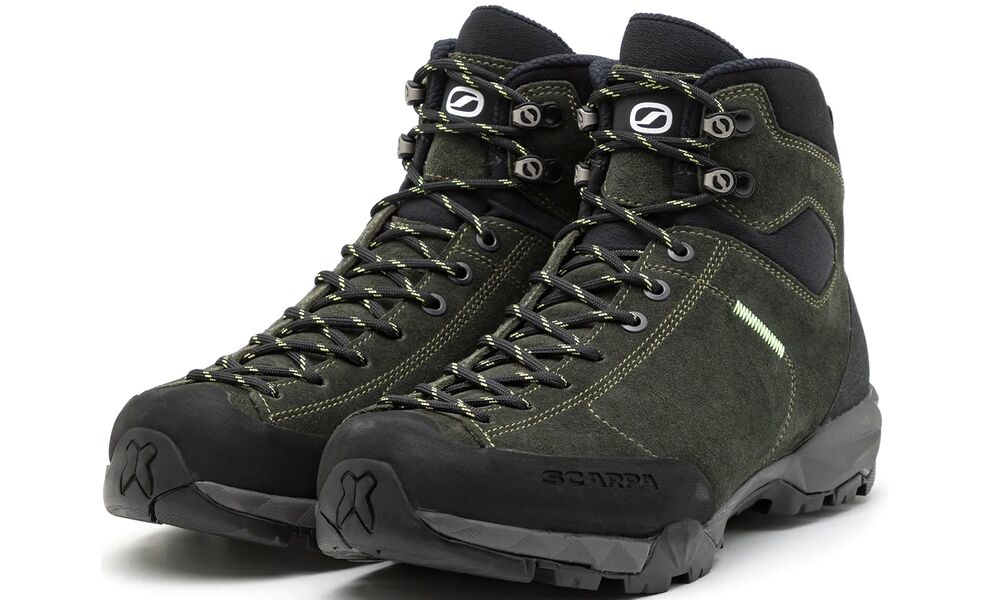 Трекінгові черевики чоловічі SCARPA Mojito Hike GTX - 63318-200 - Medium (Thyme Green/Lime), Колір виробника: Thyme Green/Lime, Тип колодки: середня, Розмір виробника: EU 41, зображення 9