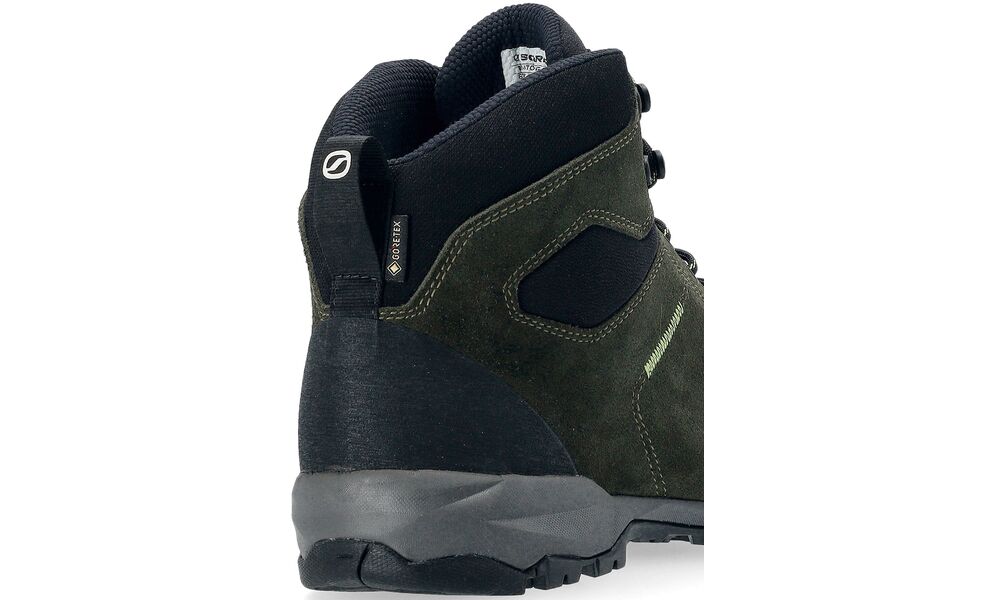 Трекінгові черевики чоловічі SCARPA Mojito Hike GTX - 63318-200 - Medium (Thyme Green/Lime), Колір виробника: Thyme Green/Lime, Тип колодки: середня, Розмір виробника: EU 39, зображення 14