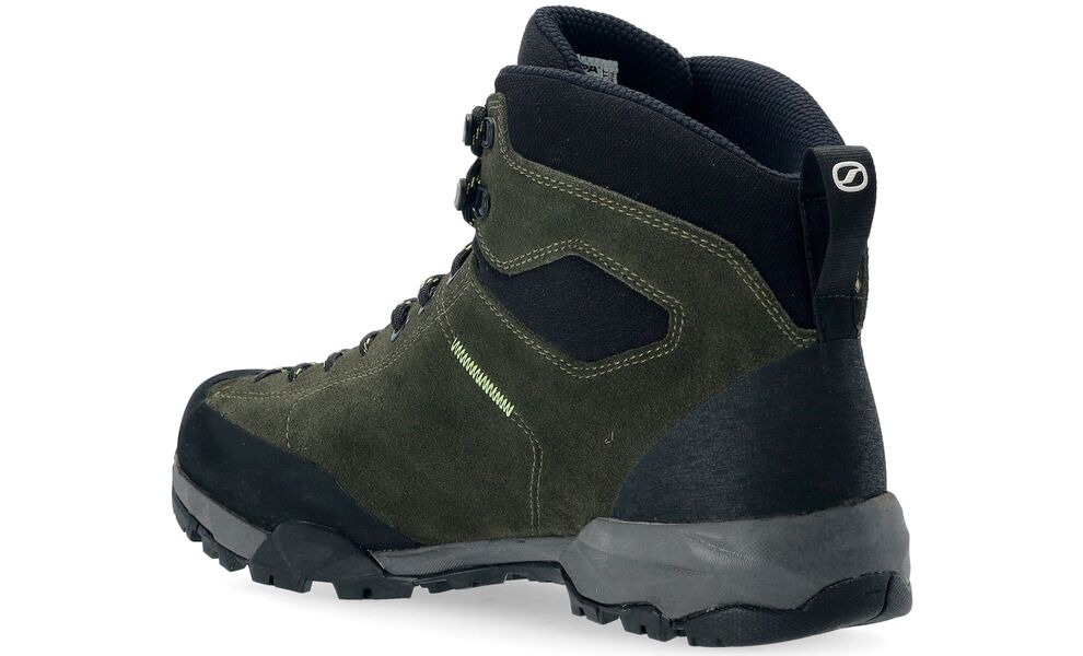 Трекінгові черевики чоловічі SCARPA Mojito Hike GTX - 63318-200 - Medium (Thyme Green/Lime), Колір виробника: Thyme Green/Lime, Тип колодки: середня, Розмір виробника: EU 39, зображення 3