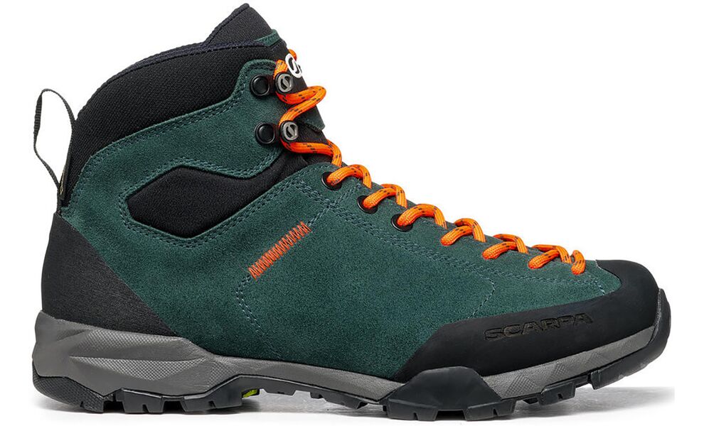 Трекінгові черевики жіночі SCARPA Mojito Hike GTX - 63318-202 (Botanic Green/Orange), Колір виробника: Botanic Green/Orange, Розмір виробника: EU 37,5, зображення 2