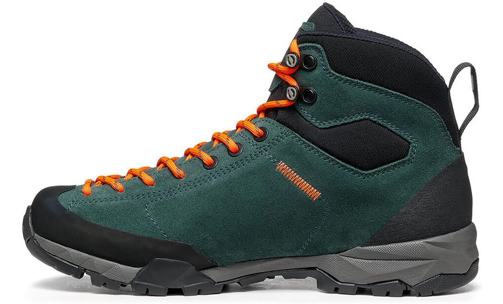 Трекінгові черевики жіночі SCARPA Mojito Hike GTX - 63318-202 (Botanic Green/Orange), Колір виробника: Botanic Green/Orange, Розмір виробника: EU 37,5, зображення 3