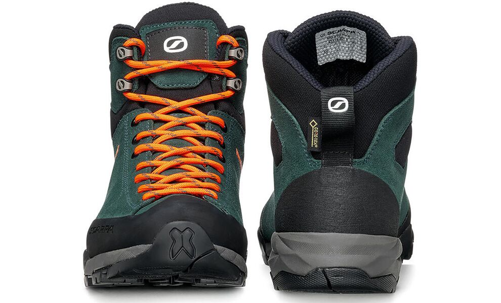 Трекінгові черевики жіночі SCARPA Mojito Hike GTX - 63318-202 (Botanic Green/Orange), Колір виробника: Botanic Green/Orange, Розмір виробника: EU 38, зображення 4
