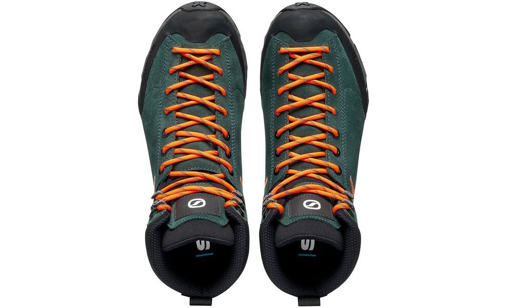 Трекінгові черевики жіночі SCARPA Mojito Hike GTX - 63318-202 (Botanic Green/Orange), Колір виробника: Botanic Green/Orange, Розмір виробника: EU 38, зображення 5