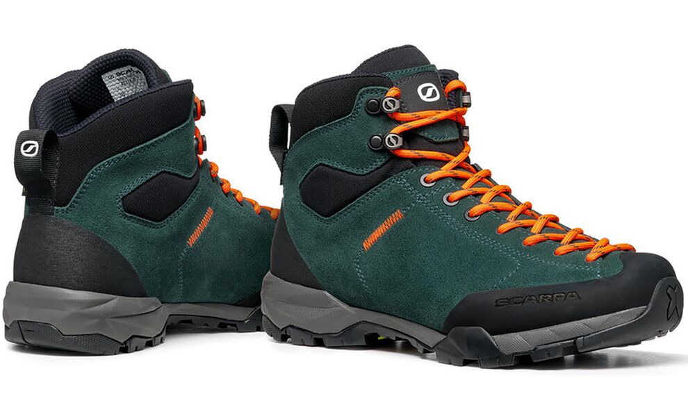 Трекінгові черевики жіночі SCARPA Mojito Hike GTX - 63318-202 (Botanic Green/Orange), Колір виробника: Botanic Green/Orange, Розмір виробника: EU 38, зображення 7