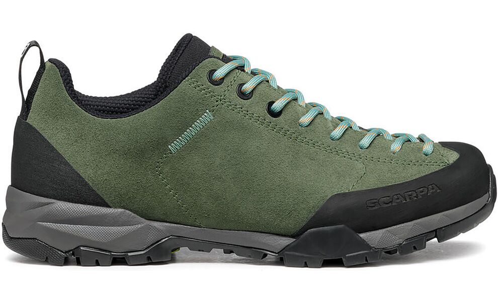 Трекінгові кросівки жіночі SCARPA Mojito Trail - 63316-352 (Birch/Jade), Колір виробника: Birch/Jade, Тип колодки: середня, Розмір виробника: EU 38,5, зображення 2
