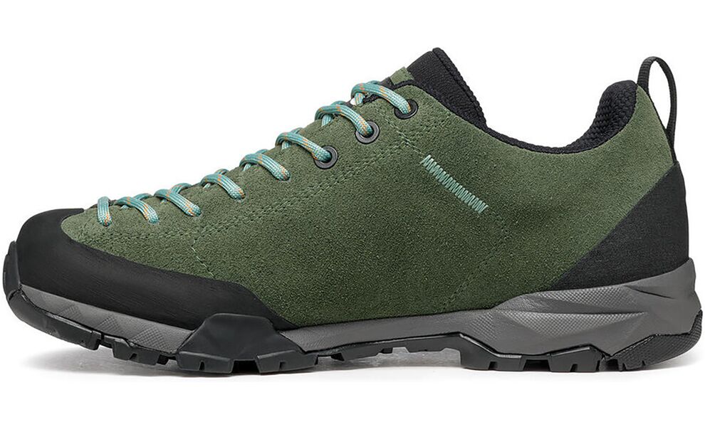 Трекінгові кросівки жіночі SCARPA Mojito Trail - 63316-352 (Birch/Jade), Колір виробника: Birch/Jade, Тип колодки: середня, Розмір виробника: EU 38,5, зображення 3