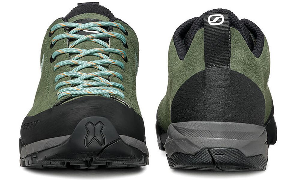 Трекінгові кросівки жіночі SCARPA Mojito Trail - 63316-352 (Birch/Jade), Колір виробника: Birch/Jade, Тип колодки: середня, Розмір виробника: EU 38,5, зображення 4