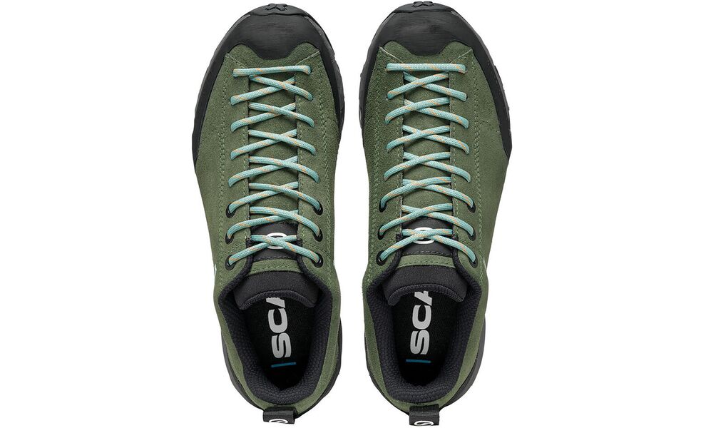 Трекінгові кросівки жіночі SCARPA Mojito Trail - 63316-352 (Birch/Jade), Колір виробника: Birch/Jade, Тип колодки: середня, Розмір виробника: EU 38,5, зображення 6