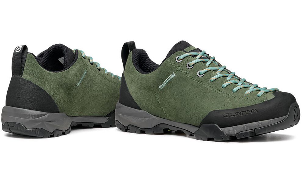 Трекінгові кросівки жіночі SCARPA Mojito Trail - 63316-352 (Birch/Jade), Колір виробника: Birch/Jade, Тип колодки: середня, Розмір виробника: EU 38,5, зображення 7