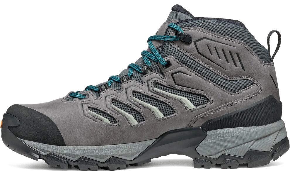 Трекінгові черевики чоловічі SCARPA Moraine Mid GTX - 63056-201 (Anthracite), Колір виробника: Anthracite, Тип колодки: середня, Розмір виробника: EU 42, зображення 3