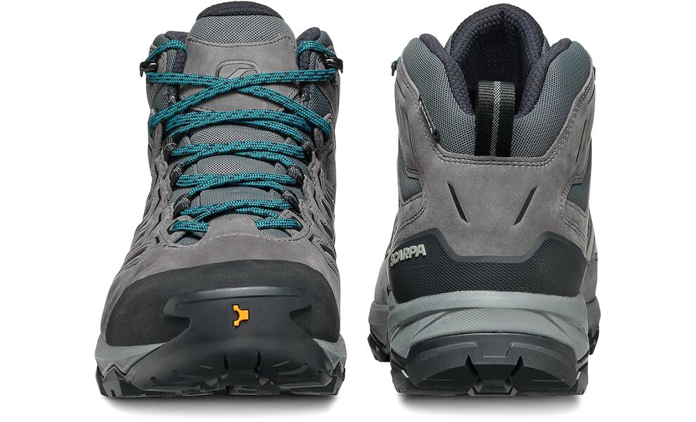 Трекінгові черевики чоловічі SCARPA Moraine Mid GTX - 63056-201 (Anthracite), Колір виробника: Anthracite, Тип колодки: середня, Розмір виробника: EU 44,5, зображення 4