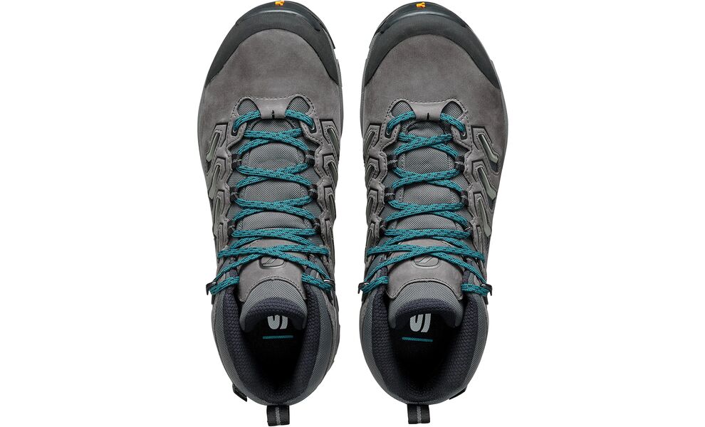 Трекінгові черевики чоловічі SCARPA Moraine Mid GTX - 63056-201 (Anthracite), Колір виробника: Anthracite, Тип колодки: середня, Розмір виробника: EU 42, зображення 5